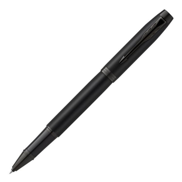 Parker IM Rollerball Pen - Matte Black with Black Trim Finish