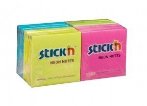 Stick'n Notes 76 x 76mm (12 Pack)