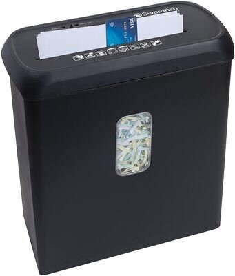 Swordfish 600XC-P4 Cross Cut Shredder