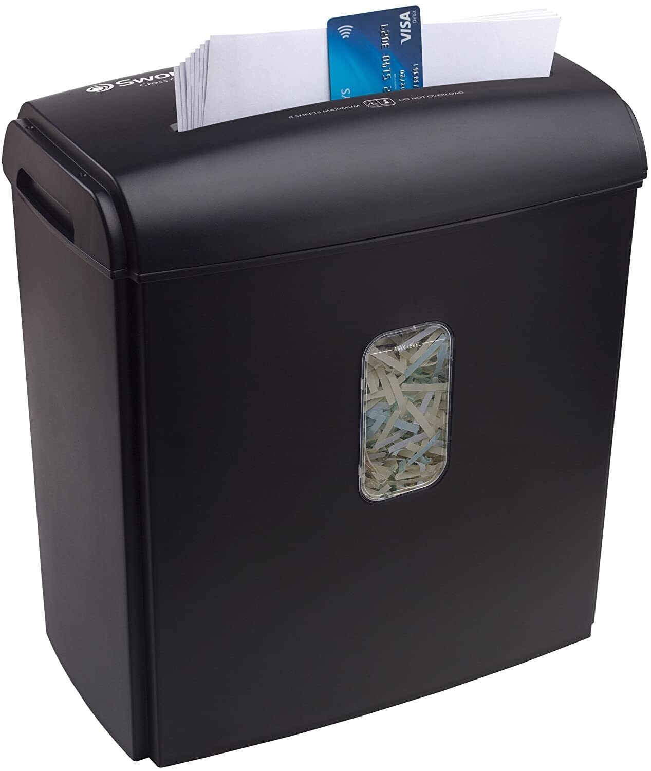 Swordfish 800XC-P4 Cross Cut Shredder