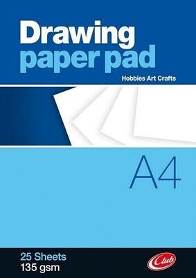 A4 and A3 Drawing Paper Pad