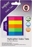 Snopake Highlighter Index Tabs