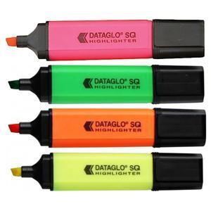 Economy Chisel Tip Neon Highlighters (pack of 4)