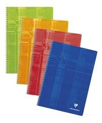 Clairefontaine A4 Spiral Squared Note Book