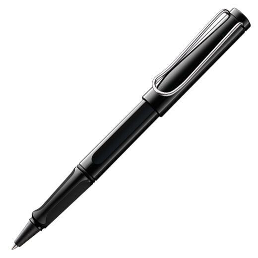Lamy safari black rollerball pen