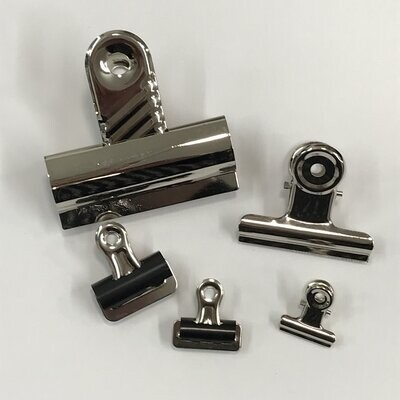 Grip Clip (Bulldog) Various Sizes (10 Pack)