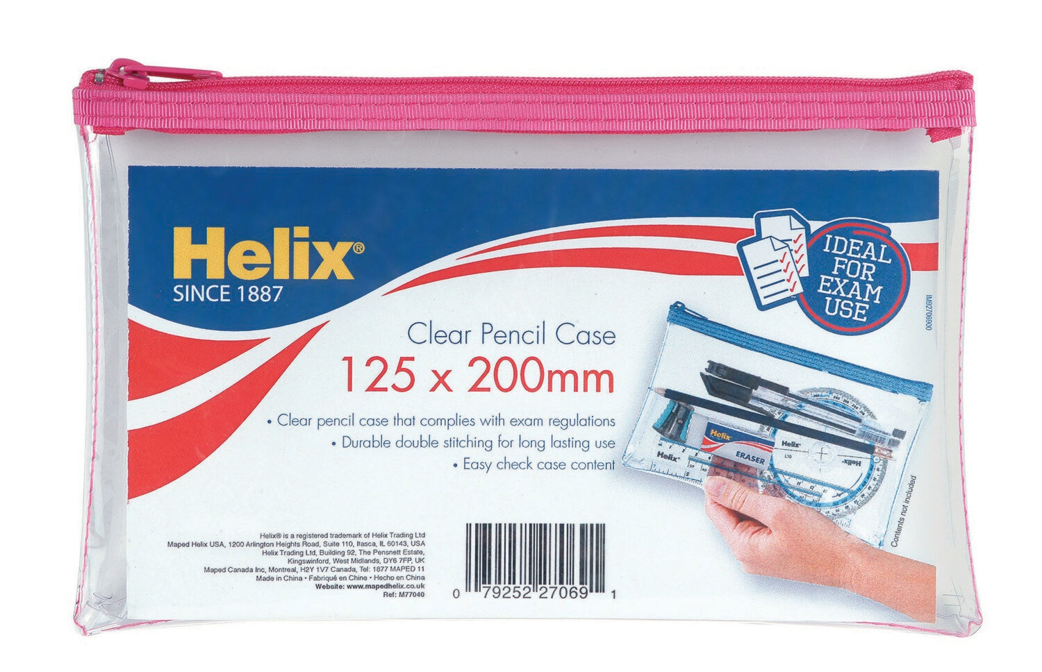 Clear Pencil Case