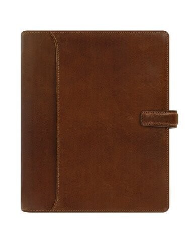 Filofax Lockwood Cognac A5 Leather Organiser