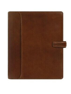 Filofax Lockwood Cognac A5 Leather Organiser