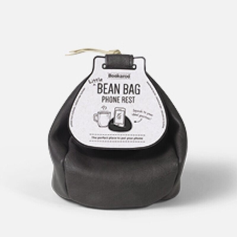 Bookaroo Little Bean Bag - Charcoal