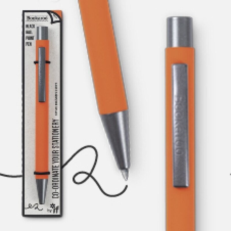 Bookaroo Ballpoint Pen - Orange