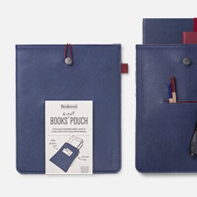 Bookaroo Book Pouch - Navy
