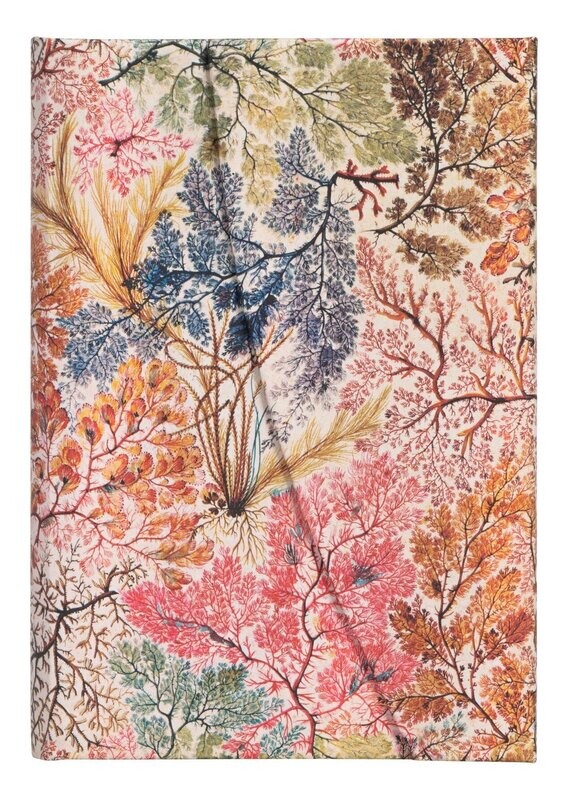 Paperblanks Mini Lined Notebook - Anemone