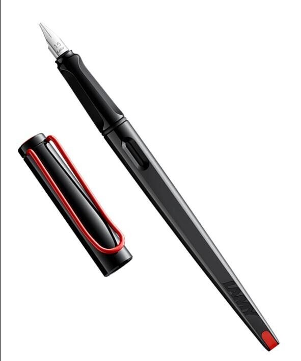 Lamy Joy Italic Fountain Pen - Black  1.5mm nib