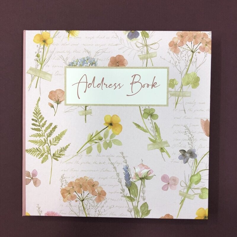 Address Book - Herbarium