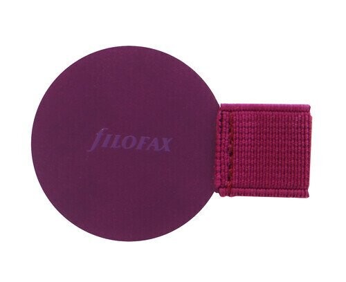 Filofax Pen Loop - Mauve