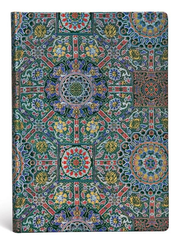 Paperblanks Midi Unlined Notebook - Padma