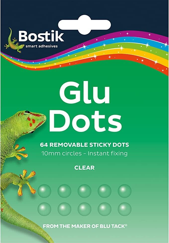Bostik Glue Dots (64 Pack)
