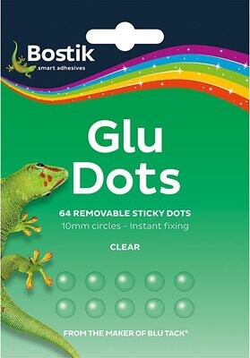 Bostik Glue Dots (64 Pack)