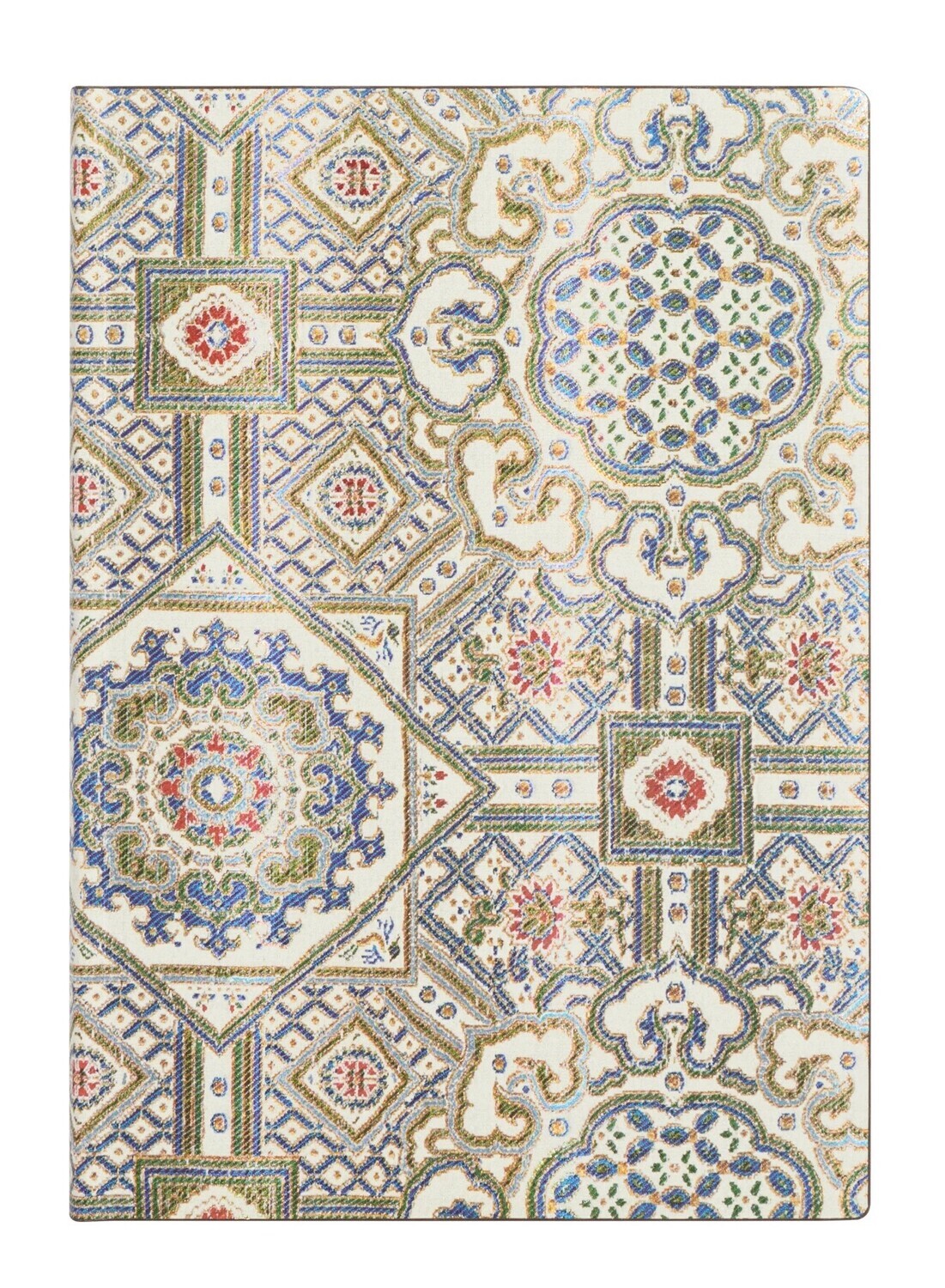 Paperblanks Flexis Softcover Midi Unlined Notebook - Ashta
