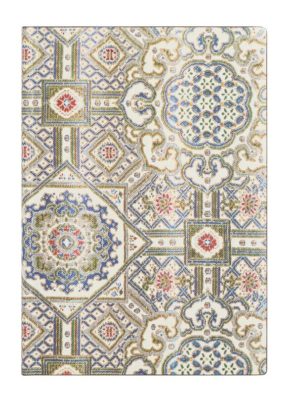 Paperblanks Flexis Softcover Midi Unlined Notebook - Ashta