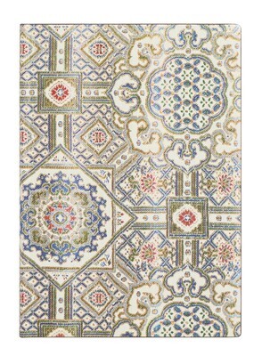 Paperblanks Flexi Softcover Midi Unlined Notebook - Ashta