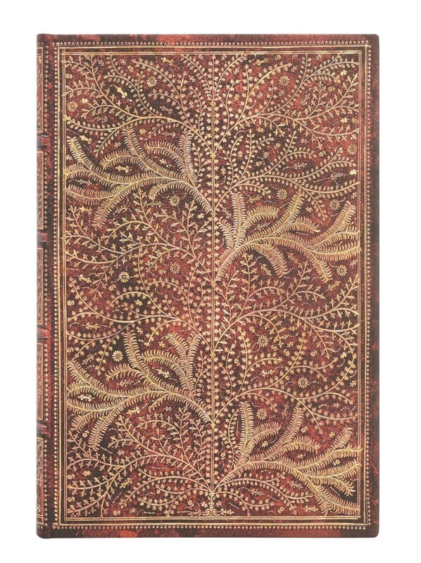 Paperblanks Mini Lined Notebook - Wildwood