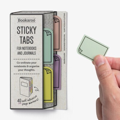 Bookaroo Sticky Tabs - Pastel
