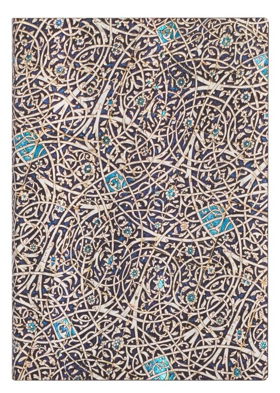 Paperblanks Flexis Softcover Ultra Unlined Notebook - Granada Turquoise