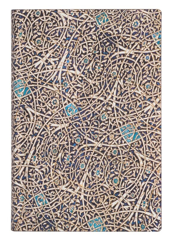 Paperblanks Flexis Softcover Mini Lined Notebook - Granada Turquoise