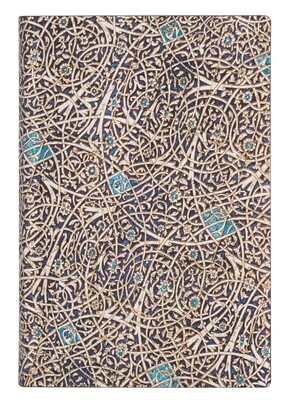 Paperblanks Flexis Softcover Mini Lined Notebook - Granada Turquoise