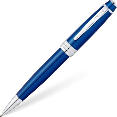 ​Cross Bailey Blue Lacquer Ballpoint Pen
