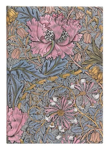 Paperblanks Ultra Lined Notebook - Pink Honeysuckle