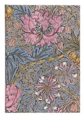 Paperblanks Ultra Lined Notebook - Pink Honeysuckle