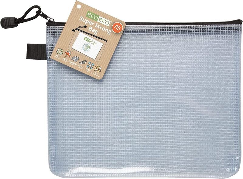 Eco Eco A5 Super Strong Bag  (95% Recycled)