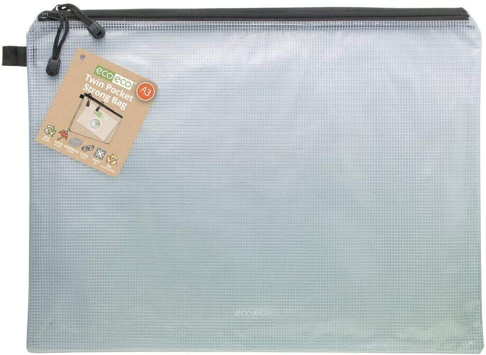 Eco Eco A3 Super Strong Bag  (95% Recycled)
