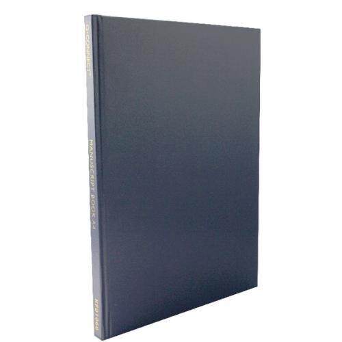 Q-Connect A5 Feint Ruled Casebound Notebook 192 Pages