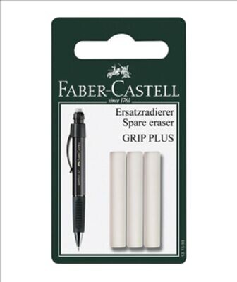 Faber Castell Grip Plus Pencil Erasers