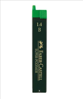 Faber Castell Super Polymer Leads - 1.4B