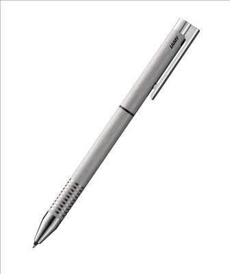 Lamy Brushed Stainless Steel Logo Multifunctional Pen and Pencil