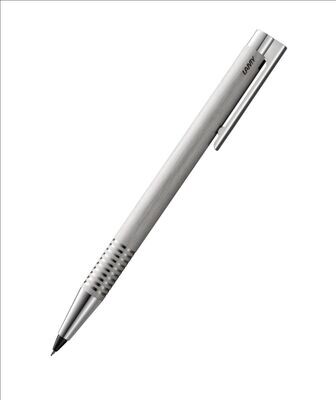 Lamy Brushed Stainless Steel Logo Mechanical Pencil