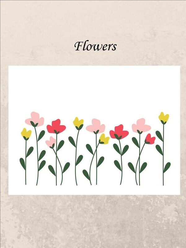 Boxed Notecards and Envelopes - Landscape designs