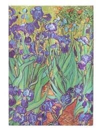Paperblanks Ultra Unlined Notebook - Van Gogh's Irises