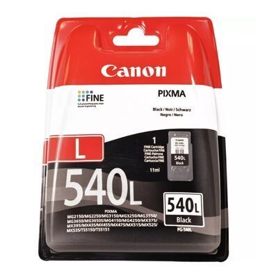 Genuine Canon PG-540L Black Ink Cartridge
