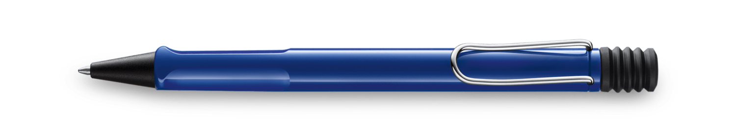 Lamy safari blue ballpoint pen