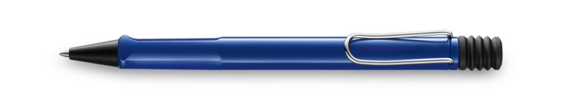 Lamy safari blue ballpoint pen