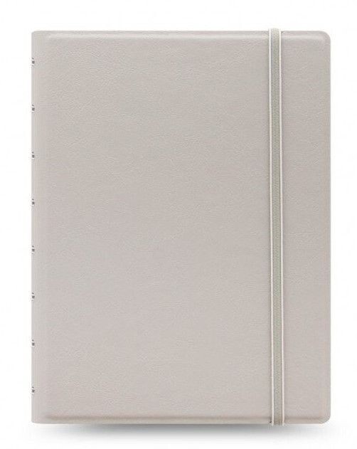 Filofax A5 Notebook Classic Pastel - Stone