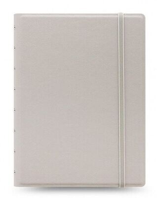 Filofax A5 Notebook Classic Pastel - Stone