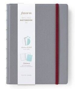 Filofax A5 Notebook - Graphite