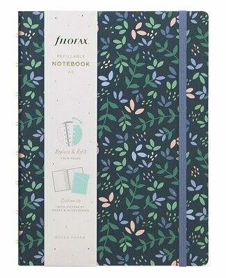 Filofax A5 Notebook - Garden Collection - Dusk